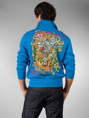 Ed Hardy Men Hoodies-96